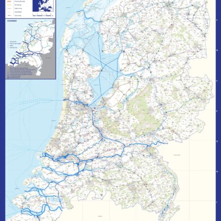 Vaarwegenkaart Nederland