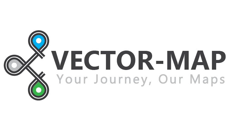 Free Maps Vector Map   Logo Vector Map Basic 