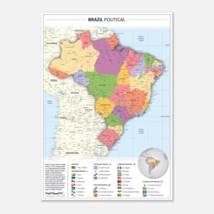Political Map Brazil