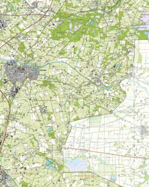 Topografische Kaart 34G Eibergen digitaal