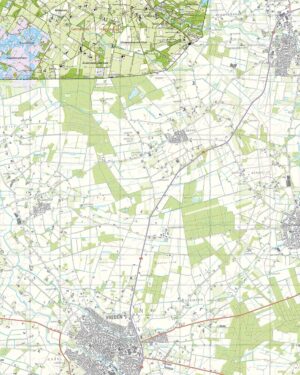 Topografische Kaart 34H Den Braam digitaal