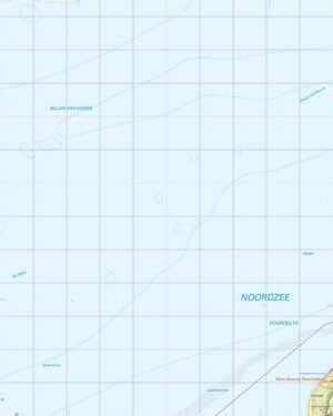 Topografische Kaart 36G Oost Goedereede digitaal