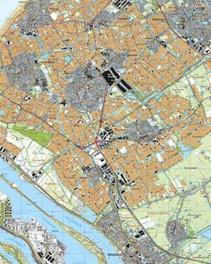 Topografische Kaart 37B Naaldwijk digitaal