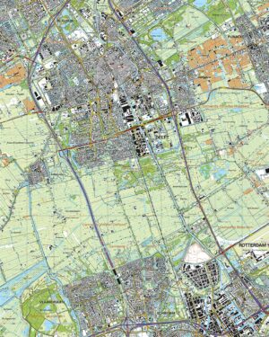 Topografische Kaart 37E Delft digitaal