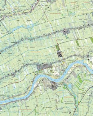 Topografische Kaart 38E Ameide digitaal