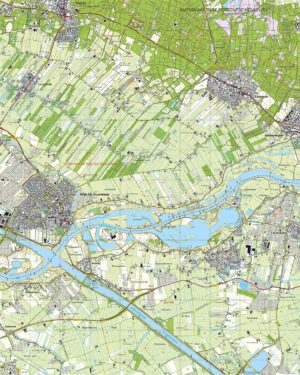 Topografische Kaart 39B Wijk bij Duurstede digitaal