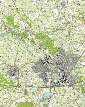 Topografische Kaart 40F Doetinchem digitaal