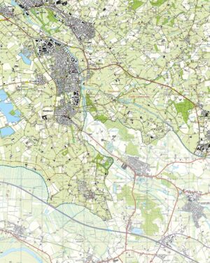 Topografische Kaart 41C Ulft digitaal
