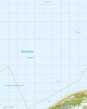 Topografische Kaart 42C Oostkapelle digitaal