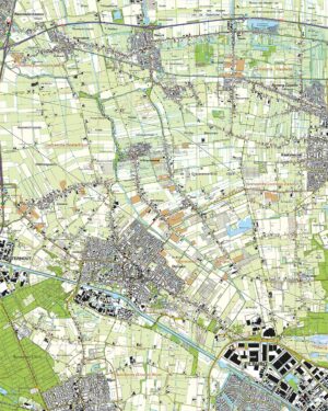 Topografische Kaart 44G Dongen digitaal