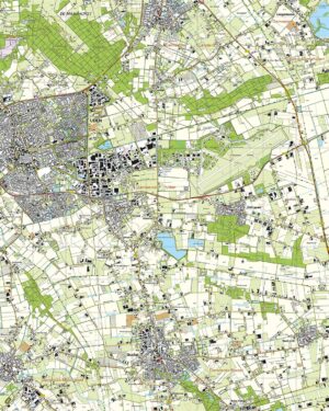Topografische Kaart 45H Uden digitaal