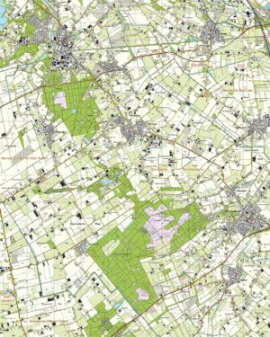 Topografische Kaart 46C Mill digitaal