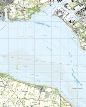 Topografische Kaart 48D Hoofdplaat digitaal