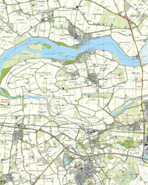 Topografische Kaart 48E Heinkenszand digitaal