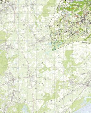 Topografische Kaart 49H Achtmaal digitaal