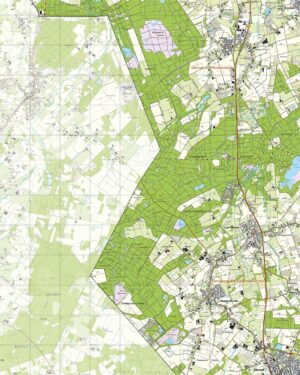 Topografische Kaart 50H Lage Mierde digitaal