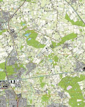 Topografische Kaart 51E Son digitaal