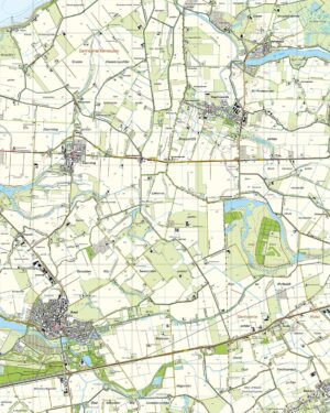 Topografische Kaart 54F Axel digitaal