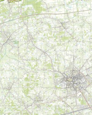 Topografische Kaart 55C Kemel digitaal