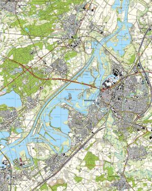 Topografische Kaart 58D Roermond digitaal