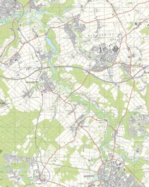 Topografische Kaart 58H Meinweg digitaal
