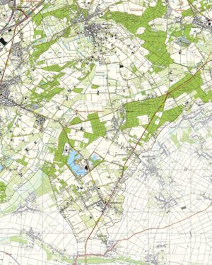 Topografische Kaart 60B Montfort digitaal