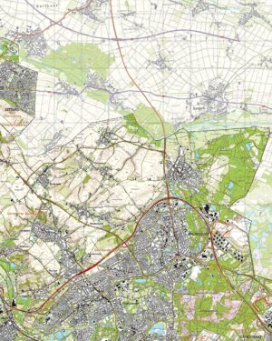 Topografische Kaart 60D Brunssum digitaal