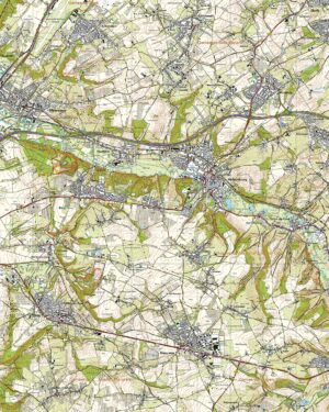 Topografische Kaart 62A Valkenburg digitaal
