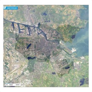 Luchtfoto Amsterdam