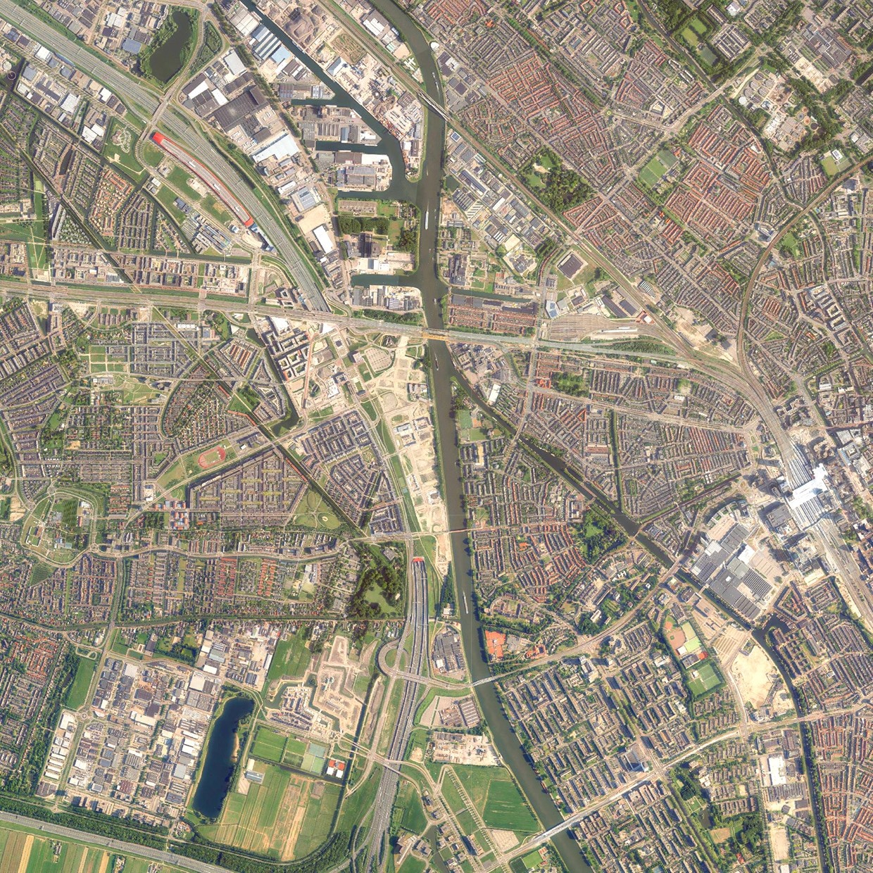 Luchtfoto Utrecht - Afbeelding 2