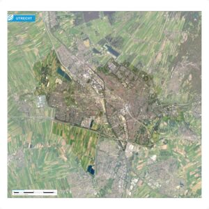 Luchtfoto Utrecht