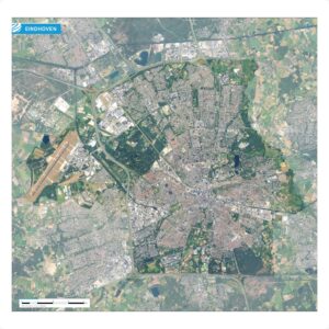 Luchtfoto Eindhoven
