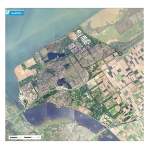 Luchtfoto Almere