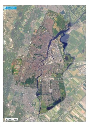 Luchtfoto Haarlem