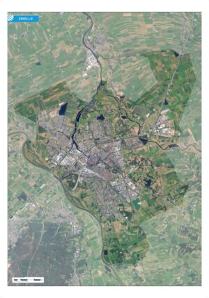 Luchtfoto Zwolle
