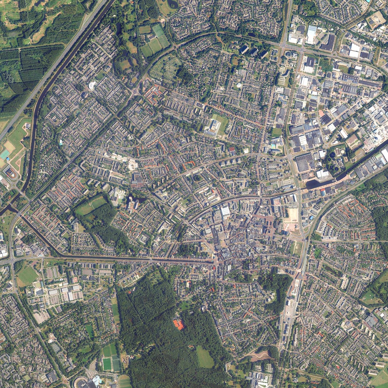 Luchtfoto Assen - Afbeelding 2