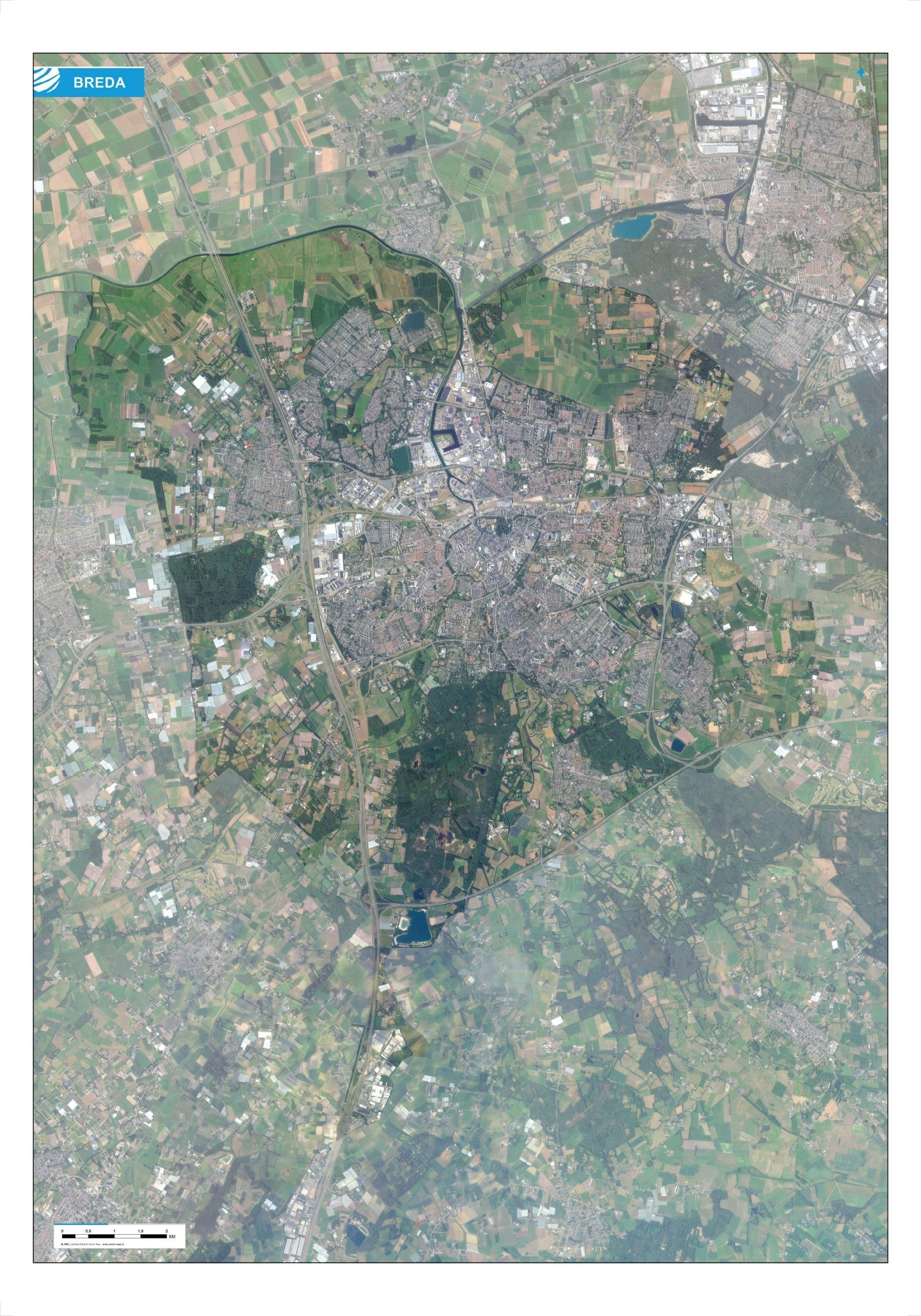 Luchtfoto Breda