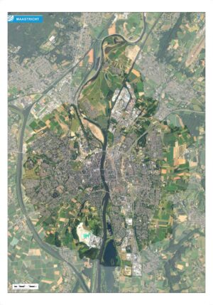 Luchtfoto Maastricht