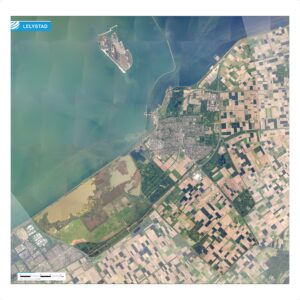 Luchtfoto Lelystad