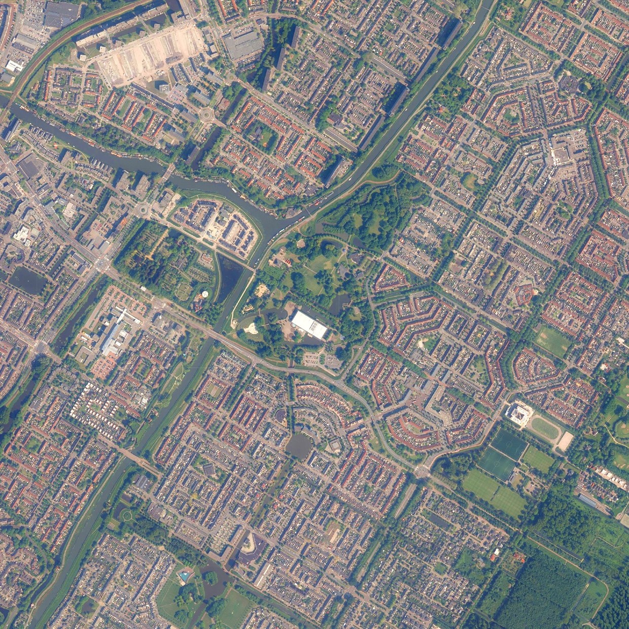 Luchtfoto Purmerend - Afbeelding 2