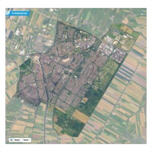 Luchtfoto Purmerend