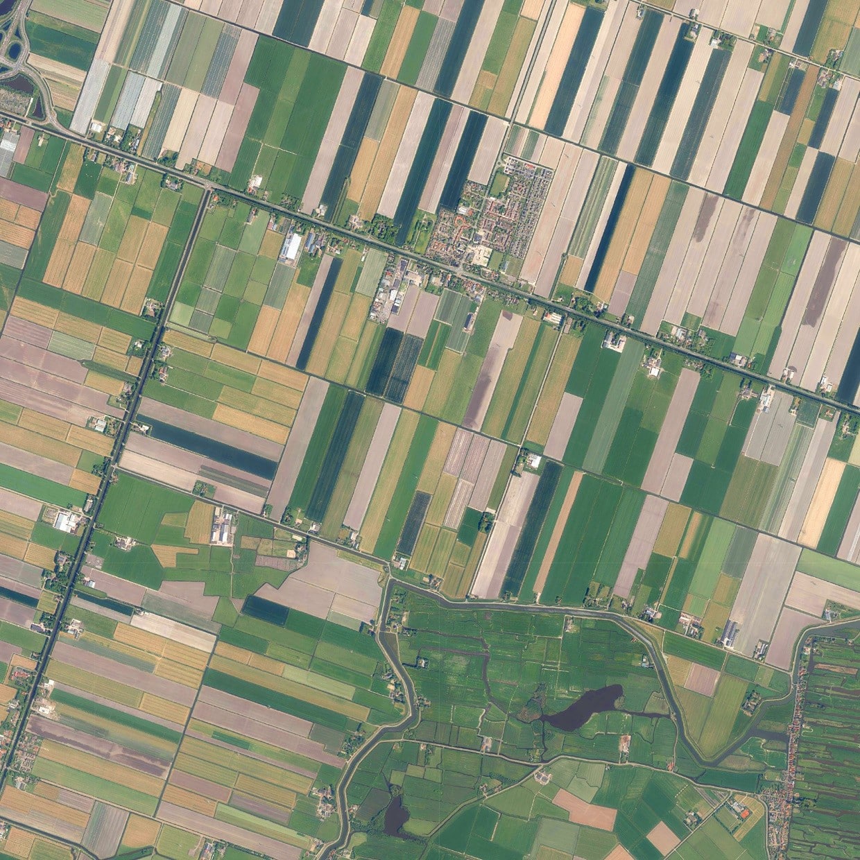 Luchtfoto Alkmaar - Afbeelding 2