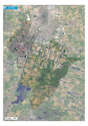 Luchtfoto Alkmaar