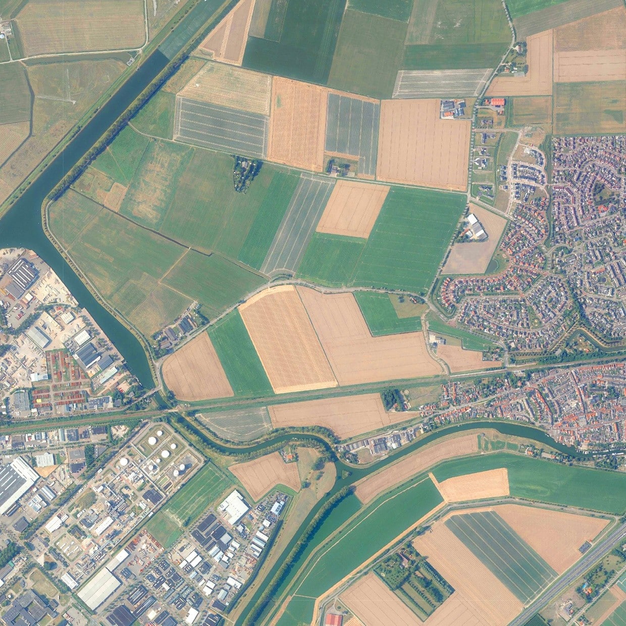 Luchtfoto Middelburg - Afbeelding 2