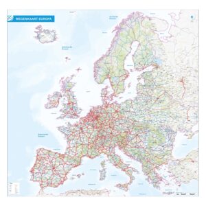 Wegenkaart Europa XL