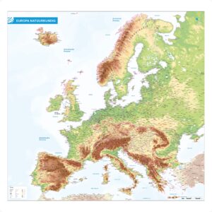 Europa natuurkundig