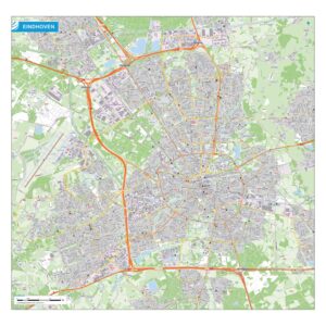 Kaart Eindhoven