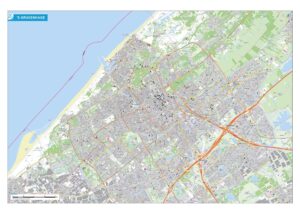 Kaart Den Haag
