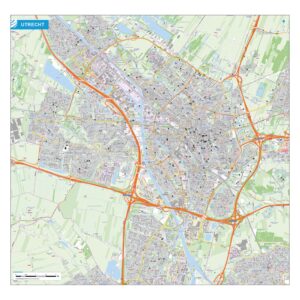 Kaart Utrecht
