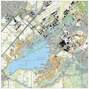 Topografische kaart Aalsmeer